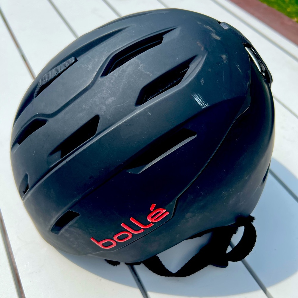 Bolle snowboarding helmet